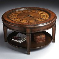 clock coffee table for sale