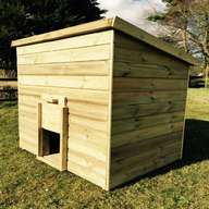 wooden coal bunker for sale