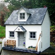 dolls house cottage for sale