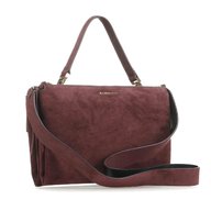plum suede bag for sale