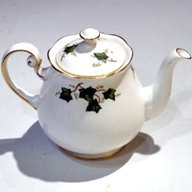colclough ivy teapot for sale