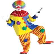 clown costume for sale
