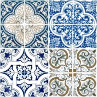 vintage ceramic tiles for sale