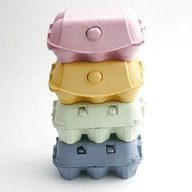 coloured egg boxes for sale
