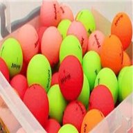 coloured golf balls for sale
