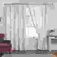 lined voile curtains for sale