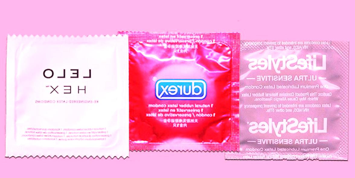 sweet rider strawberry flavoured latex condoms pack of 3