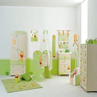 winnie pooh nursery furniture for sale