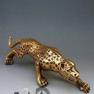 bronze leopard for sale