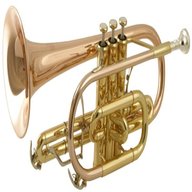 brass cornet for sale