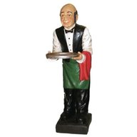 waiter statue for sale