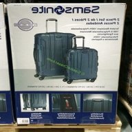 2 piece luggage set for sale