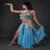 belly dance costume for sale