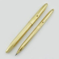 sheaffer gold pen set for sale