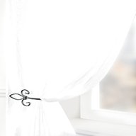 white net curtains for sale