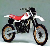 1982 yamaha yz125 for sale