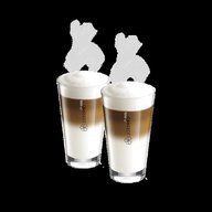 tassimo latte glasses for sale