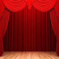 stage curtains for sale