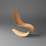 curved chair for sale