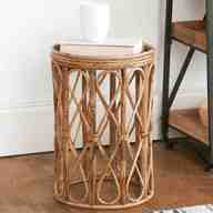 cane side table for sale
