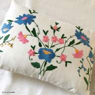 vintage embroidered cushion covers for sale