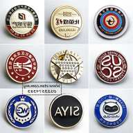 metal badges for sale