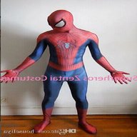 amazing spiderman costume for sale