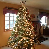 rotating christmas tree for sale