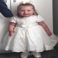 sarah louise christening dress for sale