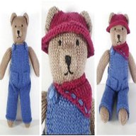 knitted teddy bear clothes for sale