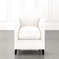 white accent chair for sale