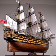 wooden model ship kits hms victory for sale