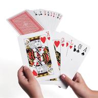 big playing cards for sale