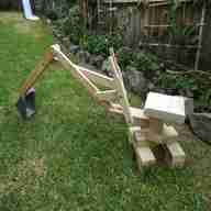 wooden digger for sale