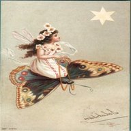 vintage fairy for sale