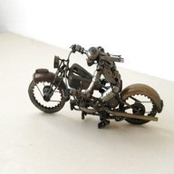 motorbike sculptures for sale
