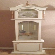 shabby chic grandfather clock for sale