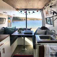 campervan interior for sale