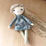 cloth doll for sale