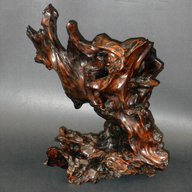 large wooden root sculpture for sale