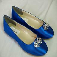 royal blue flat shoes for sale