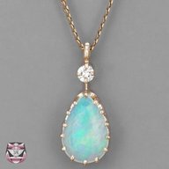 vintage opal necklace for sale