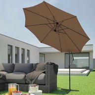 garden sun shades parasols for sale