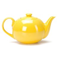 large yellow teapot for sale