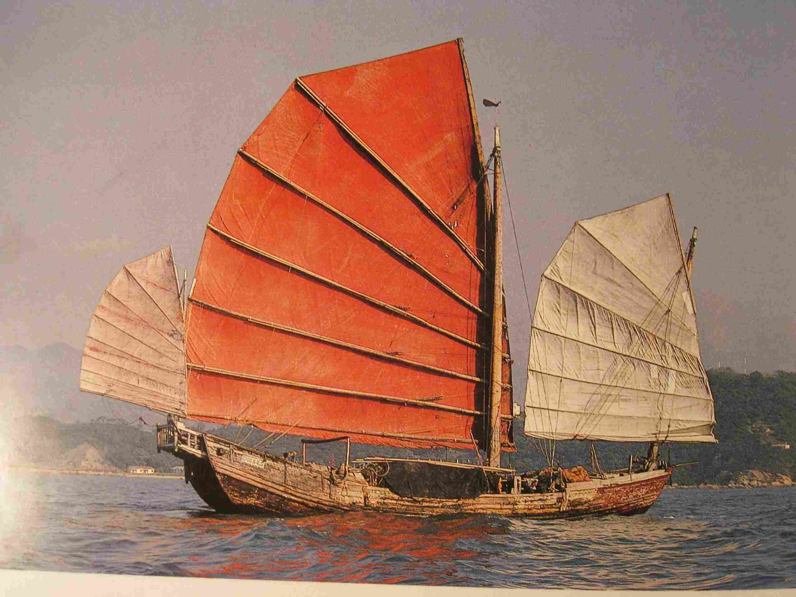 chinese junk sailboats for sale