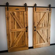 wooden barn doors for sale