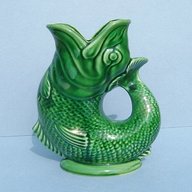 dartmouth pottery glug jug for sale