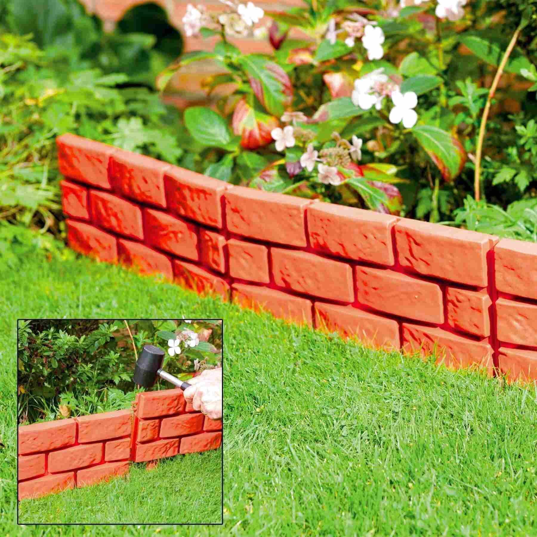 Lawn Edging Terracotta for sale in UK | 20 used Lawn Edging Terracottas