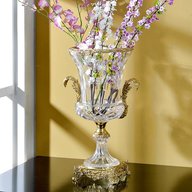 crystal flower vase for sale