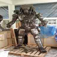 predator sculpture for sale